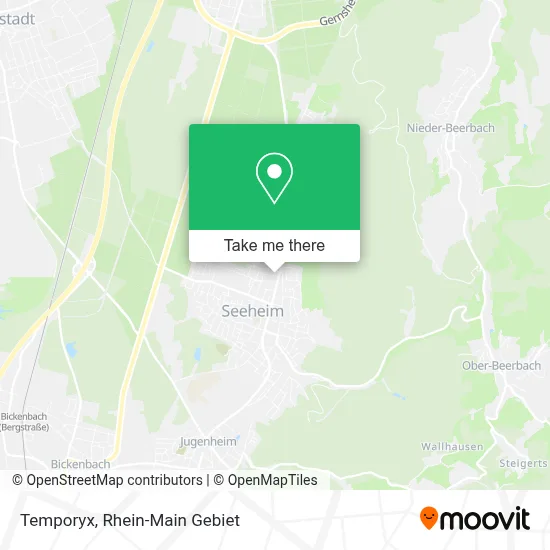 Temporyx map