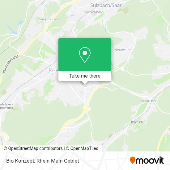 Bio Konzept map
