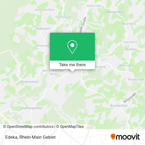 Edeka map