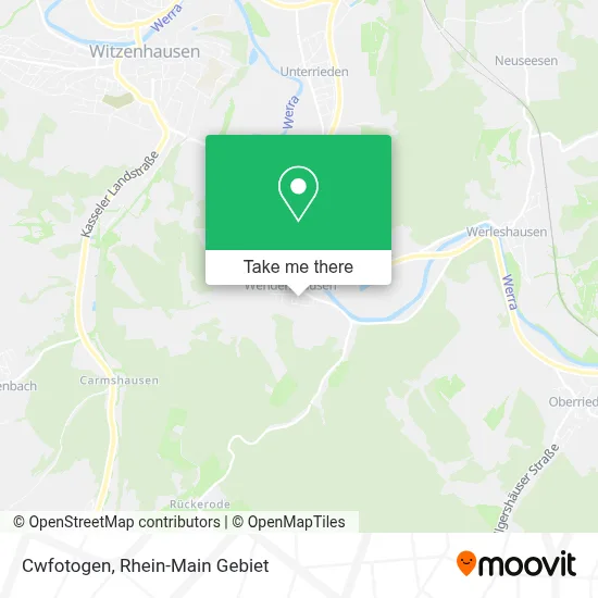 Cwfotogen map