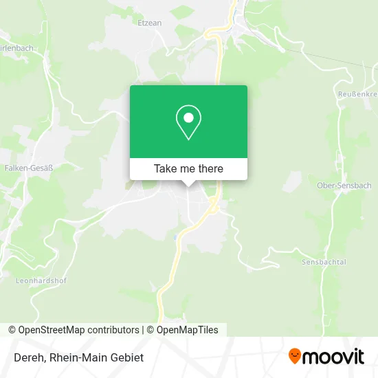 Dereh map