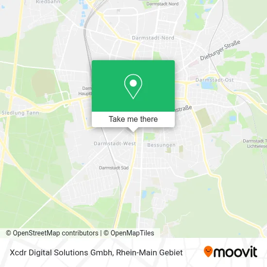 Xcdr Digital Solutions Gmbh map