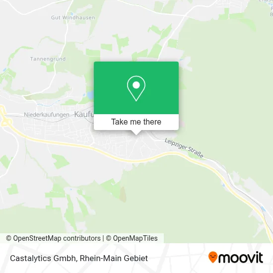 Castalytics Gmbh map