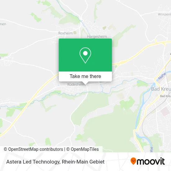 Astera Led Technology map