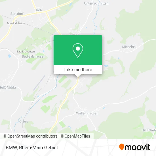 Bmw map