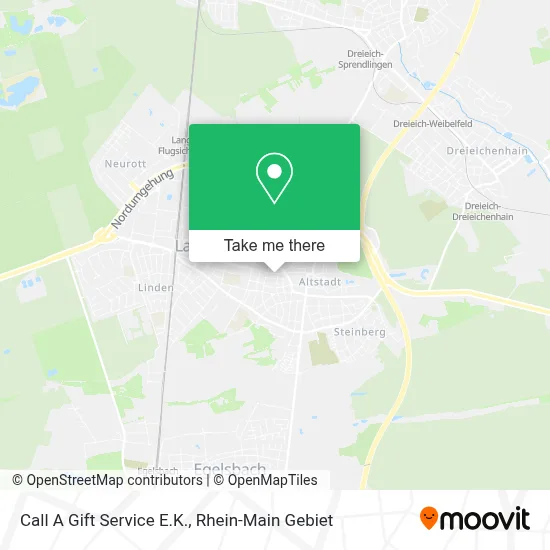 Call A Gift Service E.K. map