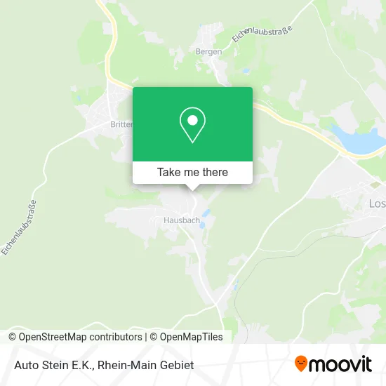 Auto Stein E.K. map