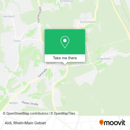 Aldi map