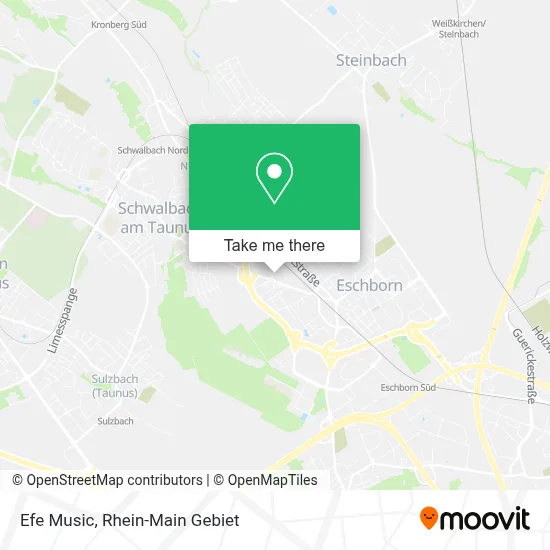 Efe Music map