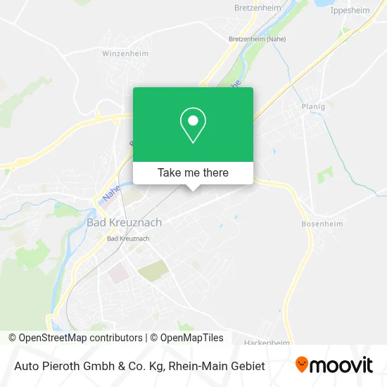 Auto Pieroth Gmbh & Co. Kg map