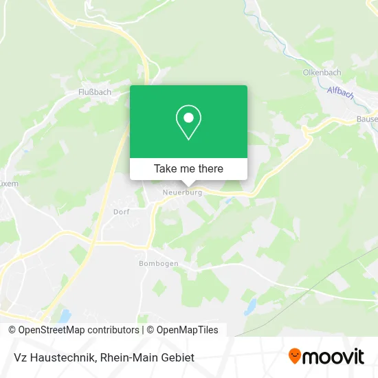 Vz Haustechnik map