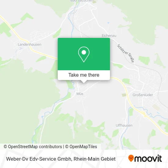Weber-Dv Edv-Service Gmbh map