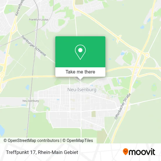 Treffpunkt 17 map