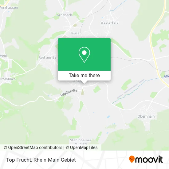 Top-Frucht map