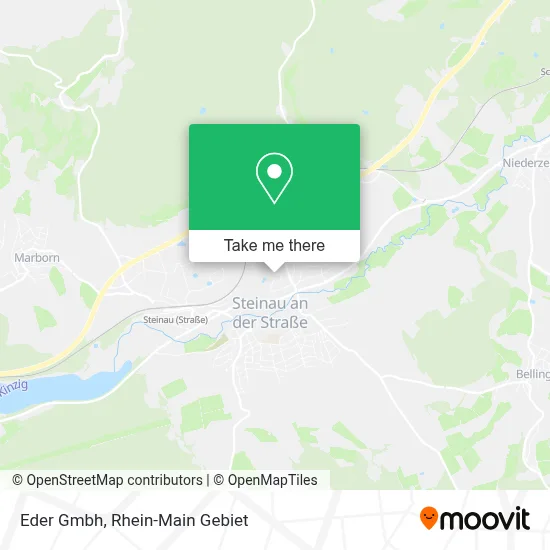Eder Gmbh map