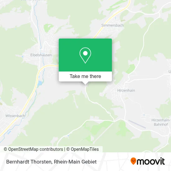 Bernhardt Thorsten map