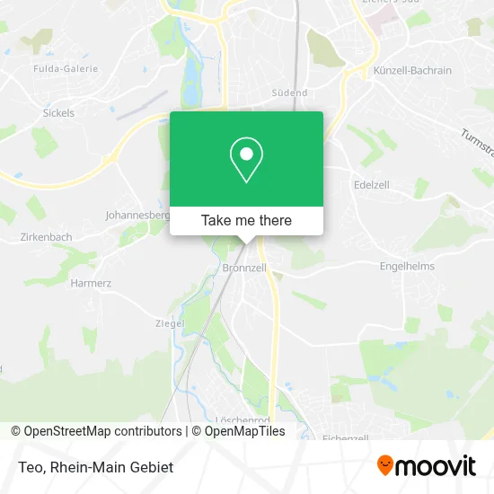 Teo map