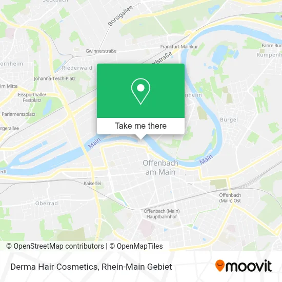 Derma Hair Cosmetics map