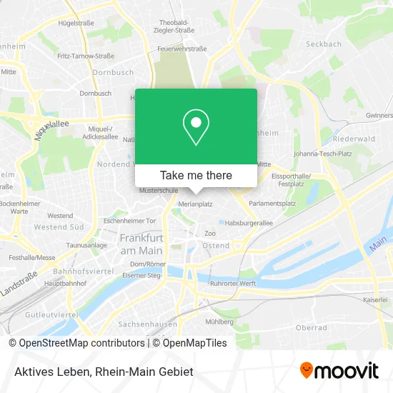 Aktives Leben map