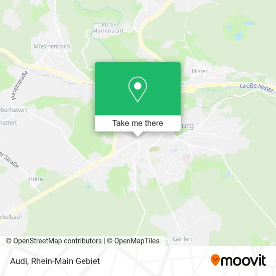 Audi map