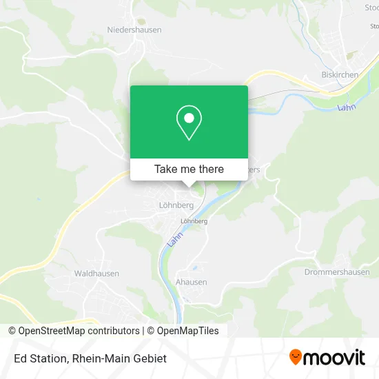 Ed Station map