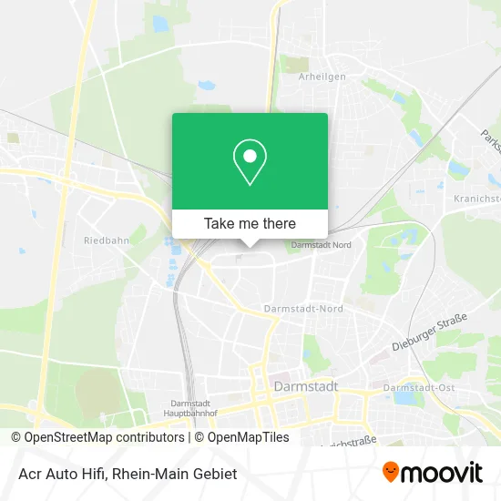 Acr Auto Hifi map