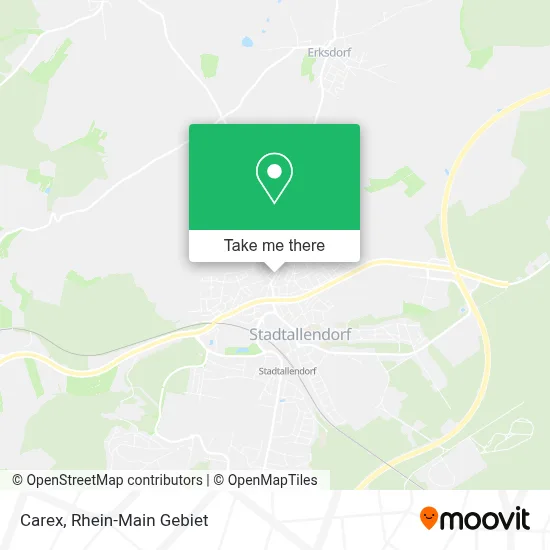 Carex map