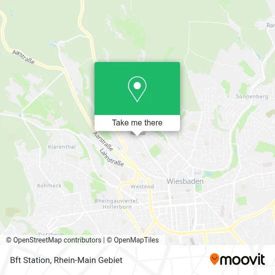 Bft Station map