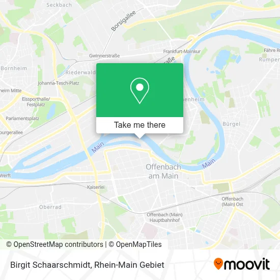 Birgit Schaarschmidt map