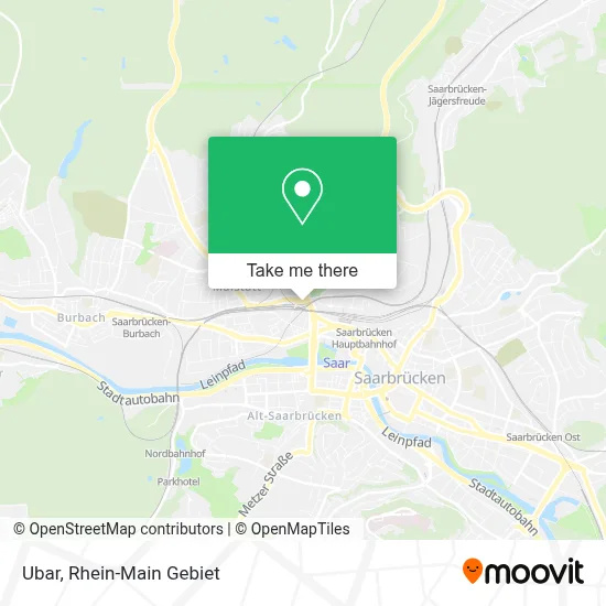 Ubar map