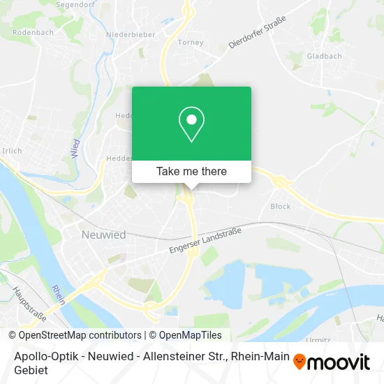Apollo-Optik - Neuwied - Allensteiner Str. map