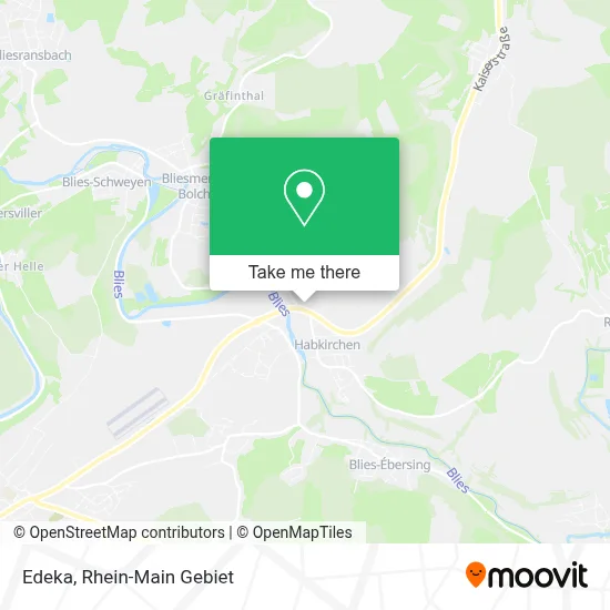Edeka map
