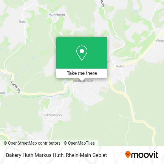 Bakery Huth Markus Huth map