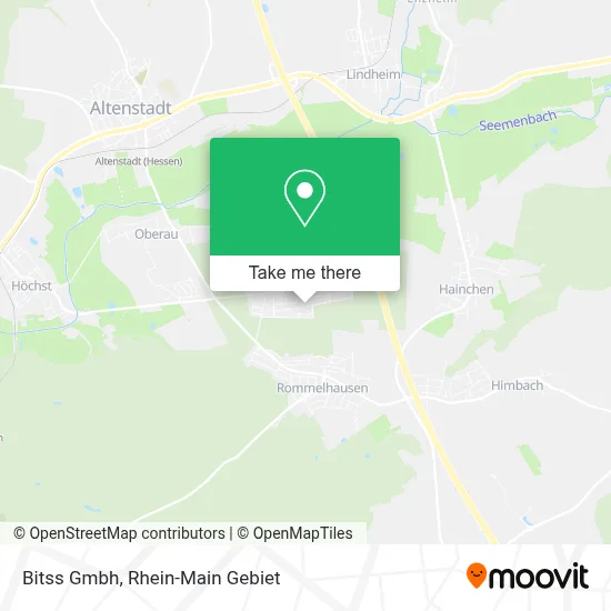 Bitss Gmbh map