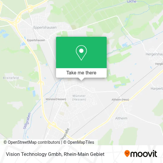 Vision Technology Gmbh map