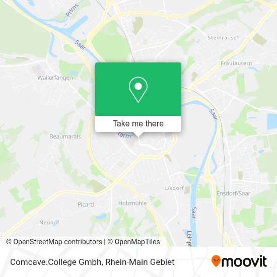 Comcave.College Gmbh map
