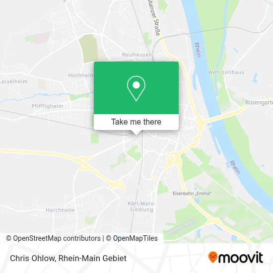 Chris Ohlow map