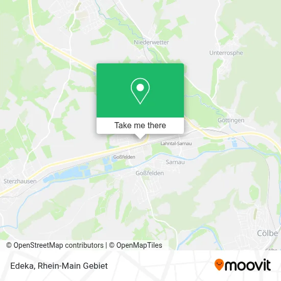 Edeka map