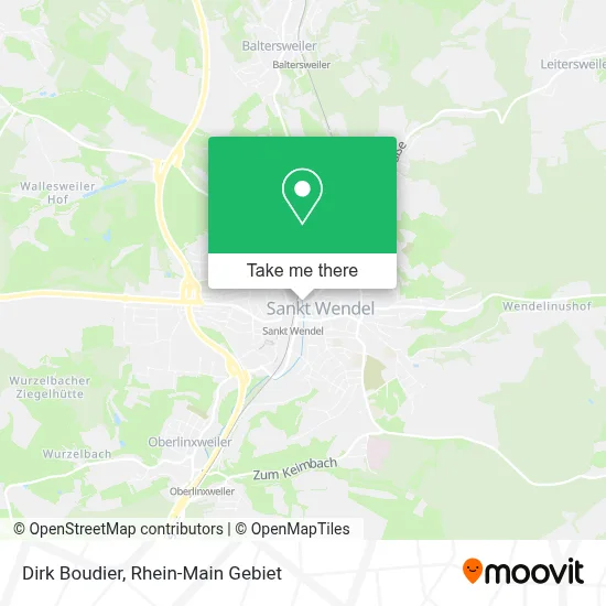 Dirk Boudier map