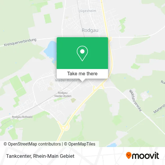 Tankcenter map