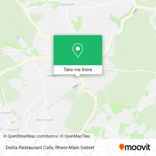 Delila Restaurant Cafe map