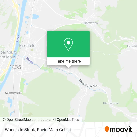 Wheels In Stock map