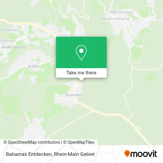 Bahamas Entdecken map