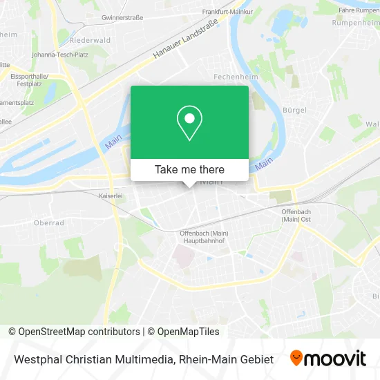 Westphal Christian Multimedia map