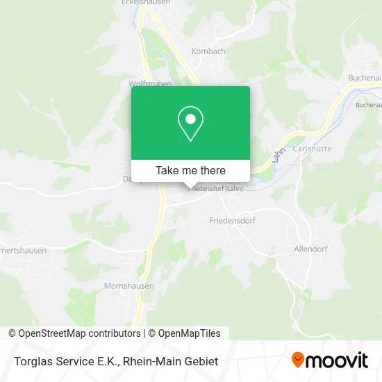 Torglas Service E.K. map