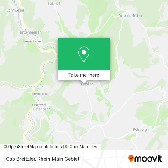 Csb Breitzler map