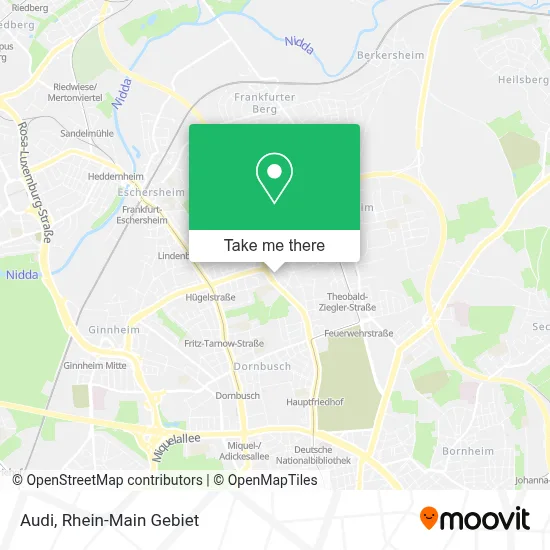 Audi map