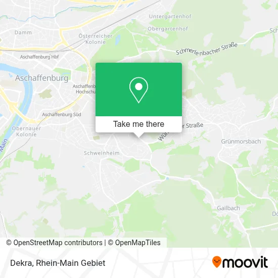 Dekra map
