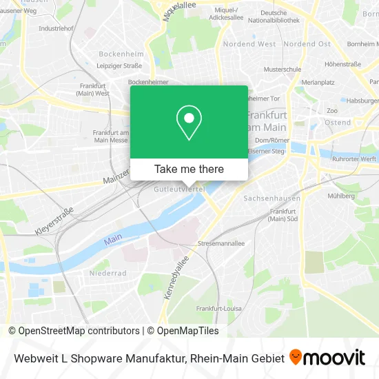Webweit L Shopware Manufaktur map