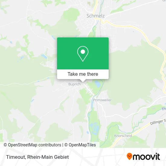 Timeout map